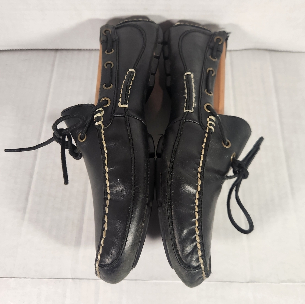 Men's Ralph Lauren Polo Roland II Leather Drivers - Picture 3 of 7